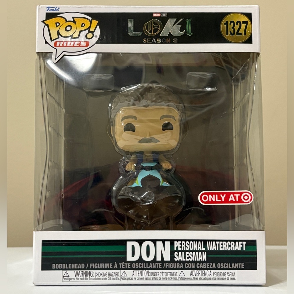 Funko Pop! Don Personal Watercraft Salesman Figure